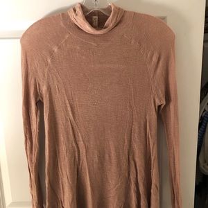 Free people mock neck